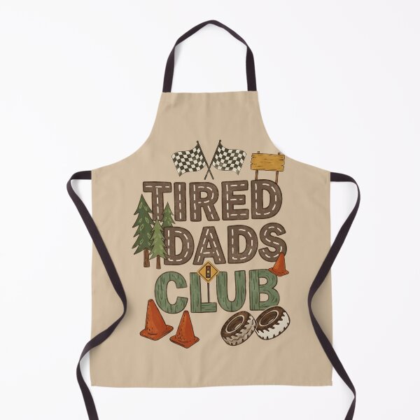 Item preview, Tired Dad Racing Club Funny Father Classic T-Shirt designed and sold by CareerKitties.