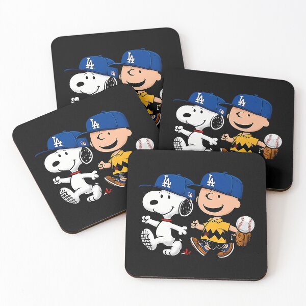Item preview, Dodgers Snoopy - Peanuts designed and sold by somdutt.