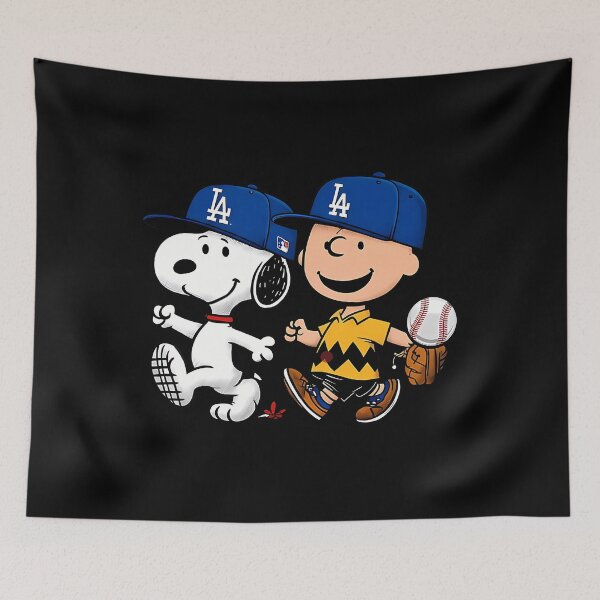 Item preview, Dodgers Snoopy - Peanuts designed and sold by somdutt.