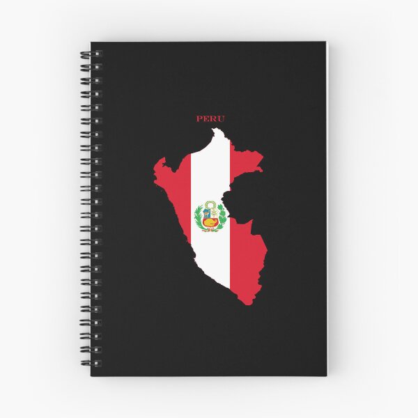 Item preview, Peru Map Flag Silhouette South America Travel Pride Gift designed and sold by NTGUILTY.