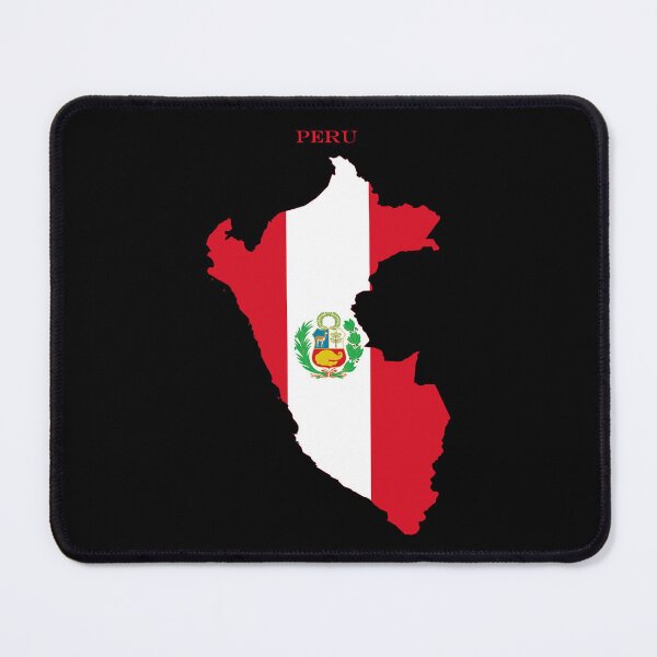 Item preview, Peru Map Flag Silhouette South America Travel Pride Gift designed and sold by NTGUILTY.
