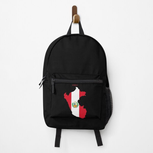 Item preview, Peru Map Flag Silhouette South America Travel Pride Gift designed and sold by NTGUILTY.