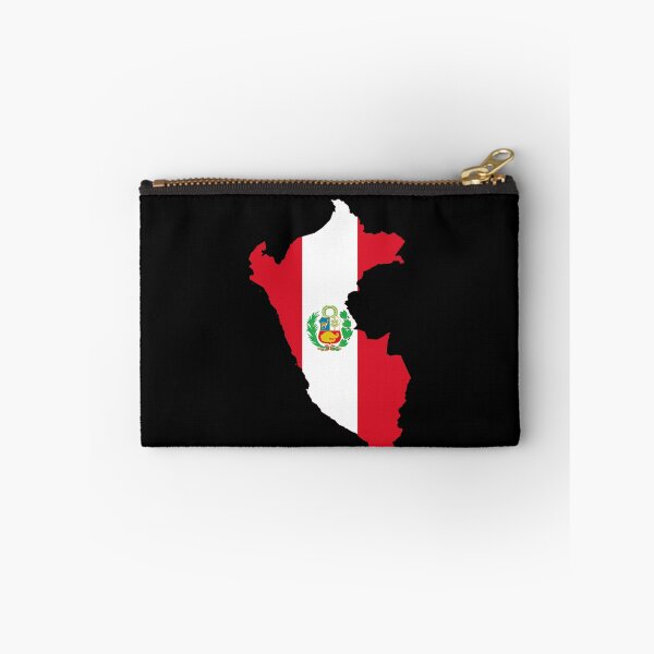Item preview, Peru Map Flag Silhouette South America Travel Pride Gift designed and sold by NTGUILTY.
