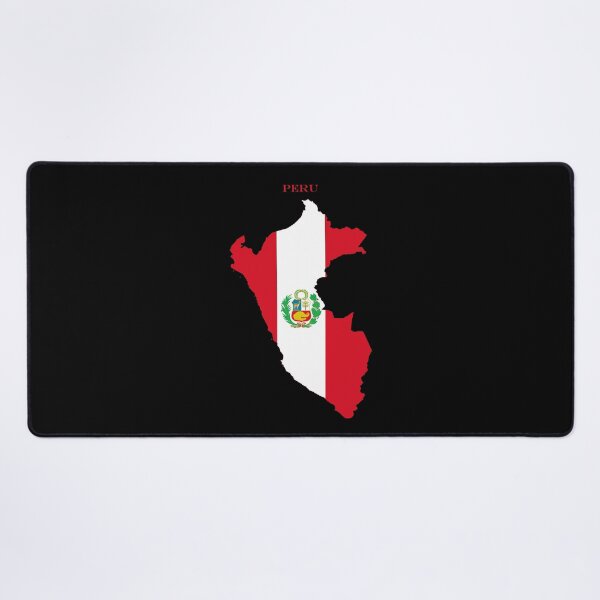 Item preview, Peru Map Flag Silhouette South America Travel Pride Gift designed and sold by NTGUILTY.