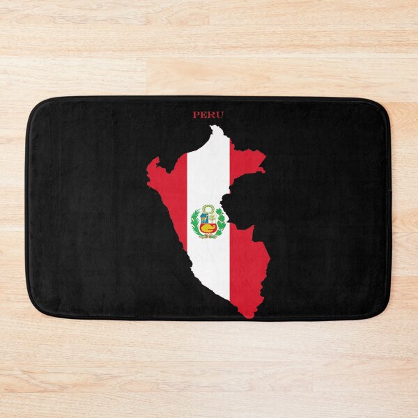 Item preview, Peru Map Flag Silhouette South America Travel Pride Gift designed and sold by NTGUILTY.