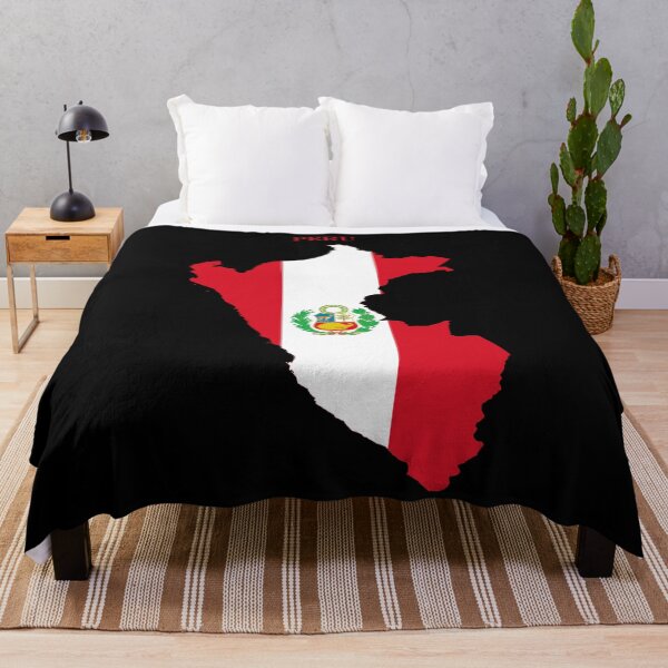 Item preview, Peru Map Flag Silhouette South America Travel Pride Gift designed and sold by NTGUILTY.