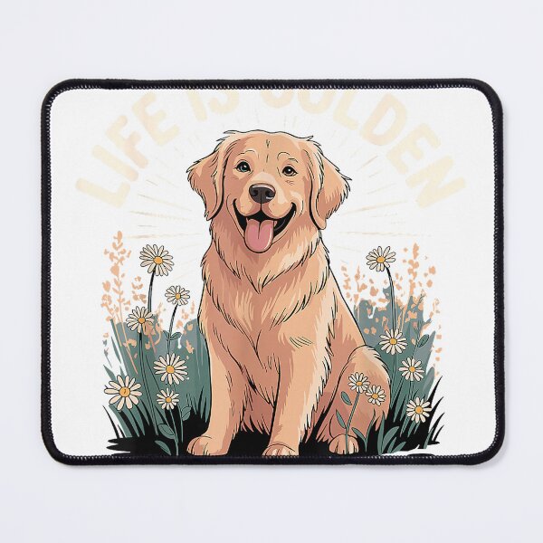 Item preview, Funny-Golden-Retriever-Costume-for-Men-Women-Kids-Goldie-T-Shirt designed and sold by gidget-gadget.