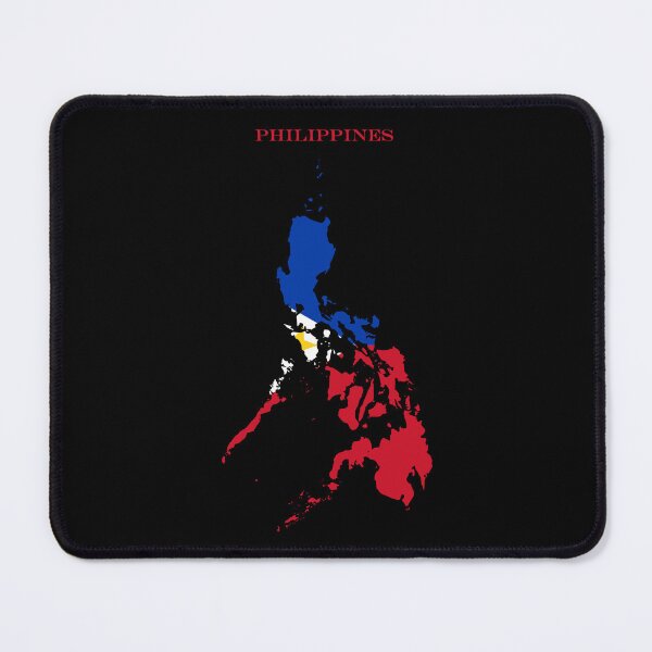 Item preview, Philippines Map Flag Silhouette Southeast Asia Travel Pride Gift designed and sold by NTGUILTY.