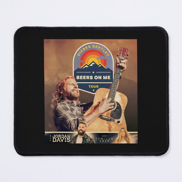 Item preview, dierks bentley burning man tour designed and sold by barrajedge.