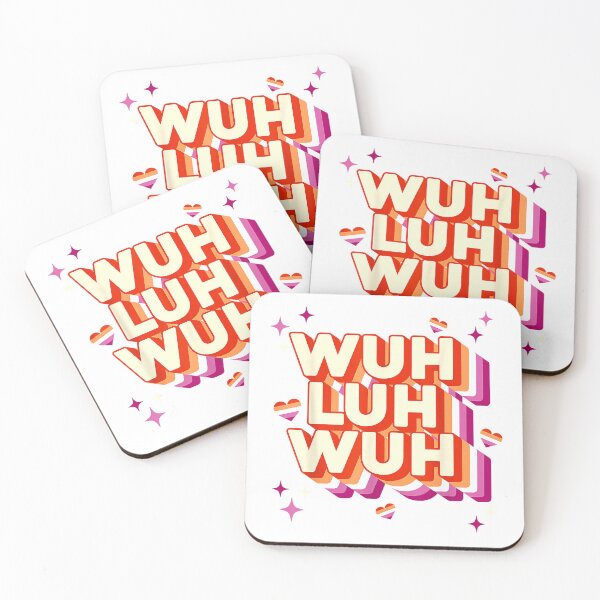 Item preview, Funny-Wuh-Luh-Wuh-WLW-Lesbian-For-Women-Girls-LGBT-Gay-Ally-T-Shirt designed and sold by gidget-gadget.