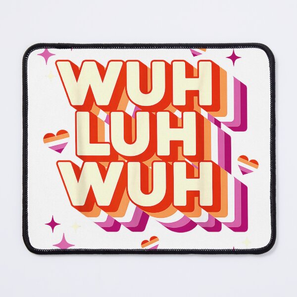 Item preview, Funny-Wuh-Luh-Wuh-WLW-Lesbian-For-Women-Girls-LGBT-Gay-Ally-T-Shirt designed and sold by gidget-gadget.