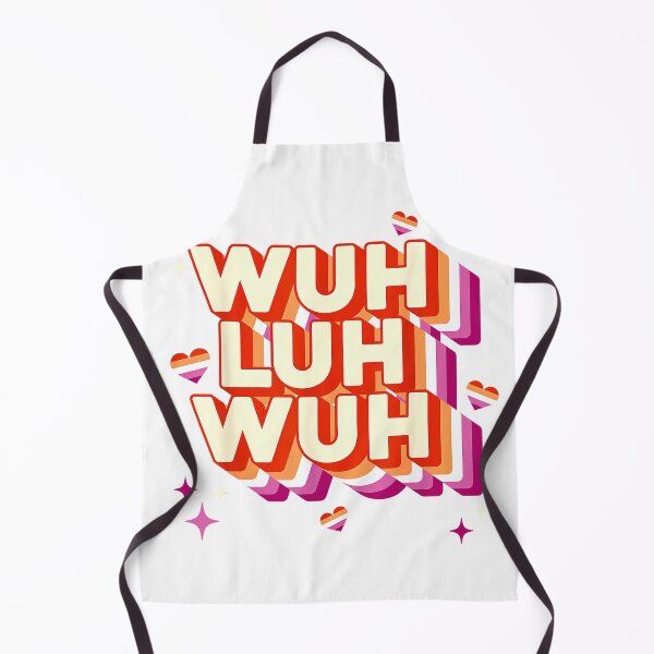 Item preview, Funny-Wuh-Luh-Wuh-WLW-Lesbian-For-Women-Girls-LGBT-Gay-Ally-T-Shirt designed and sold by gidget-gadget.