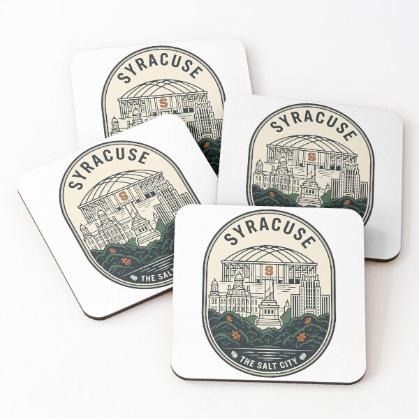 Item preview, Retro Syracuse New York Salt City Skyline designed and sold by k3rstman1.