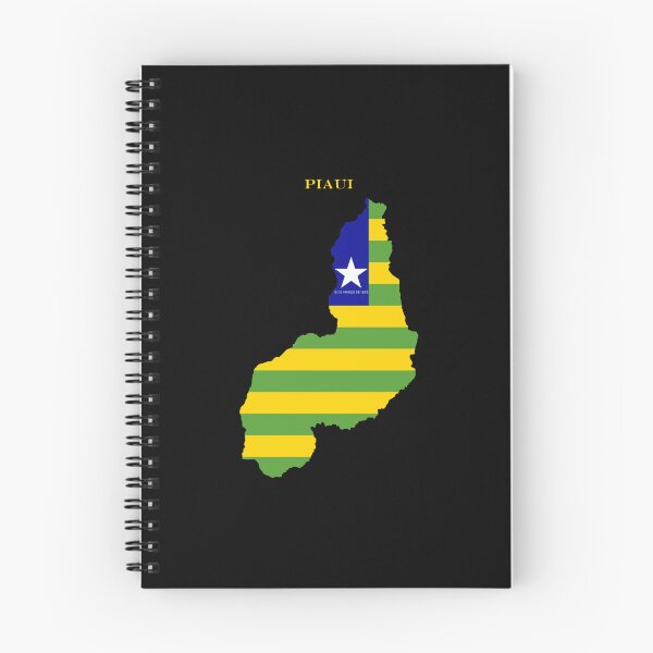 Item preview, Piaui Map Flag Silhouette Brazil State Travel Pride Gift designed and sold by NTGUILTY.