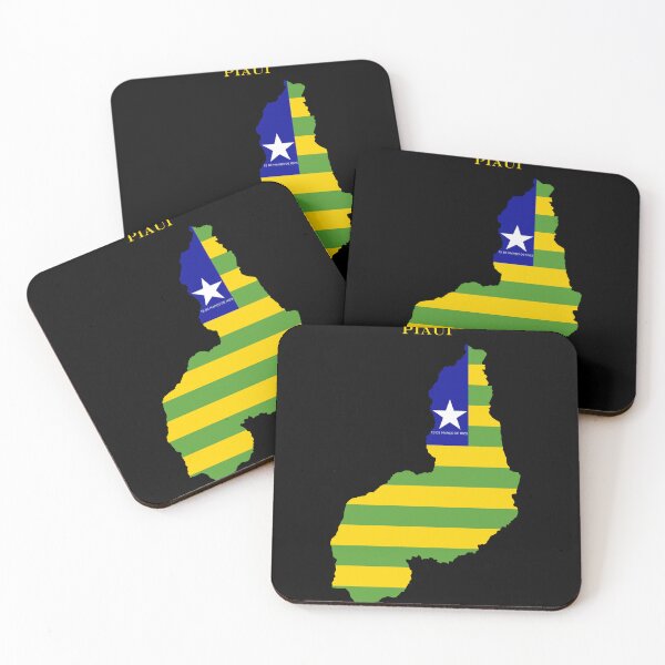 Item preview, Piaui Map Flag Silhouette Brazil State Travel Pride Gift designed and sold by NTGUILTY.