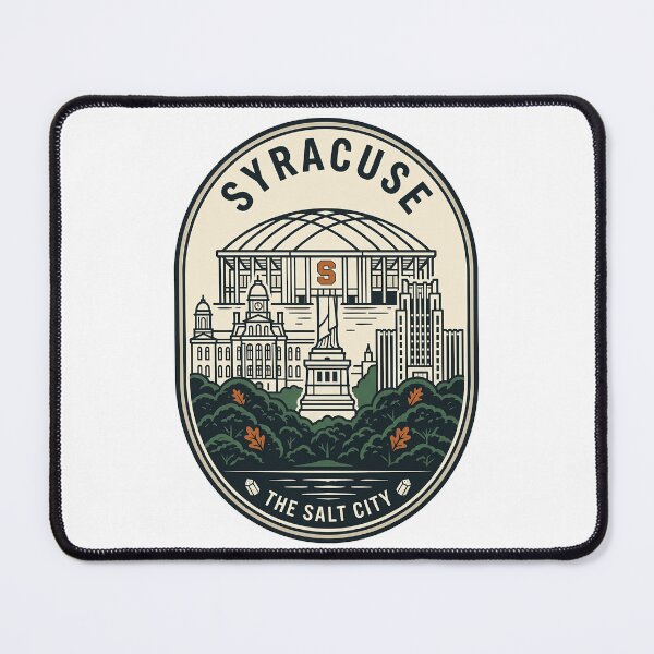 Item preview, Retro Syracuse New York Salt City Skyline designed and sold by k3rstman1.