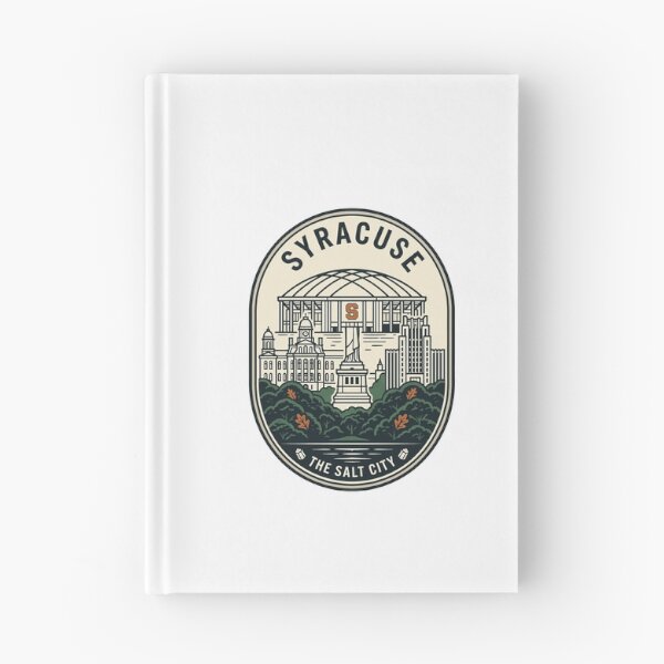 Item preview, Retro Syracuse New York Salt City Skyline designed and sold by k3rstman1.