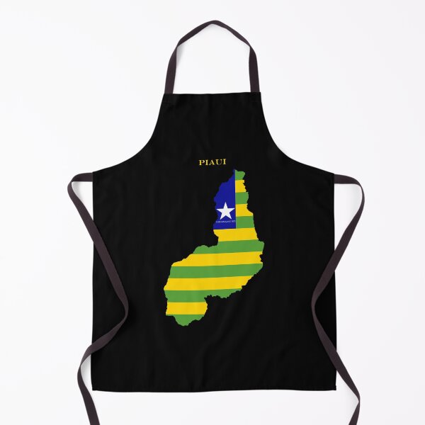 Item preview, Piaui Map Flag Silhouette Brazil State Travel Pride Gift designed and sold by NTGUILTY.
