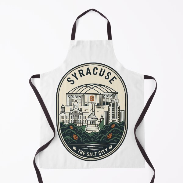 Item preview, Retro Syracuse New York Salt City Skyline designed and sold by k3rstman1.