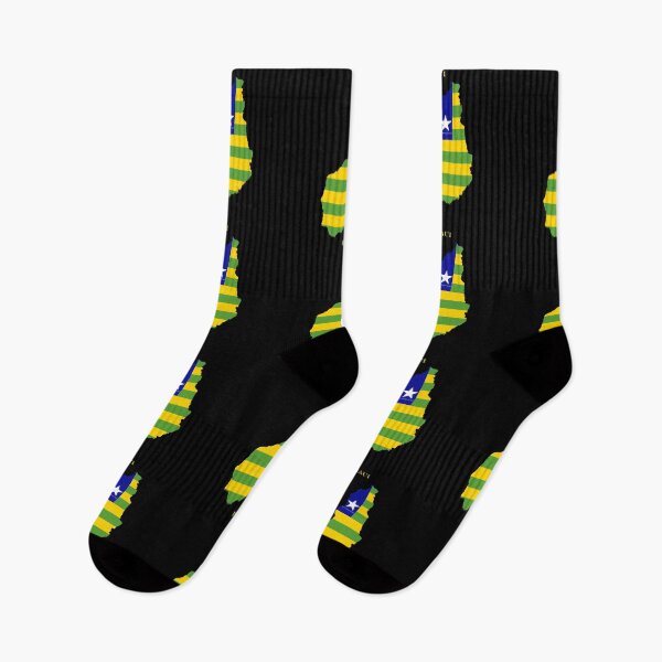 Item preview, Piaui Map Flag Silhouette Brazil State Travel Pride Gift designed and sold by NTGUILTY.