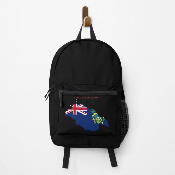 Item preview, Pitcairn Islands Map Flag Silhouette South Pacific Travel Pride Gift designed and sold by NTGUILTY.
