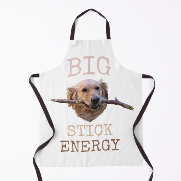 Item preview, Big-Stick-Energy---Funny-Golden-Retriever-Owner-Gift-T-Shirt designed and sold by SubStudio97.