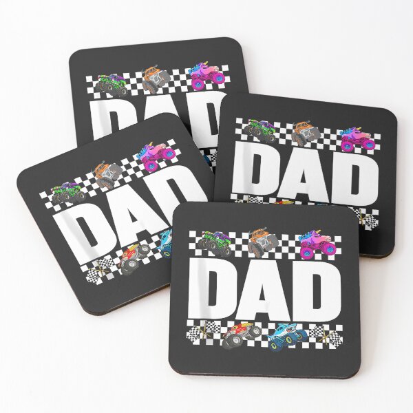 Item preview, Dad Monster Truck Family Crew Birthday Matching Men Dad Tank Top designed and sold by CriseldaBruning.
