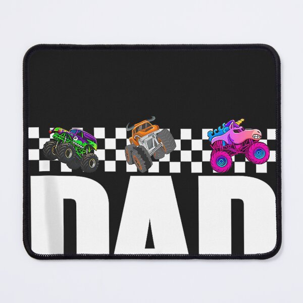 Item preview, Dad Monster Truck Family Crew Birthday Matching Men Dad Tank Top designed and sold by CriseldaBruning.