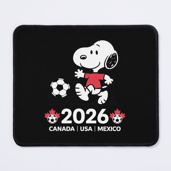 Item preview, Snoopy Football Player World Cupoopy designed and sold by somdutt.