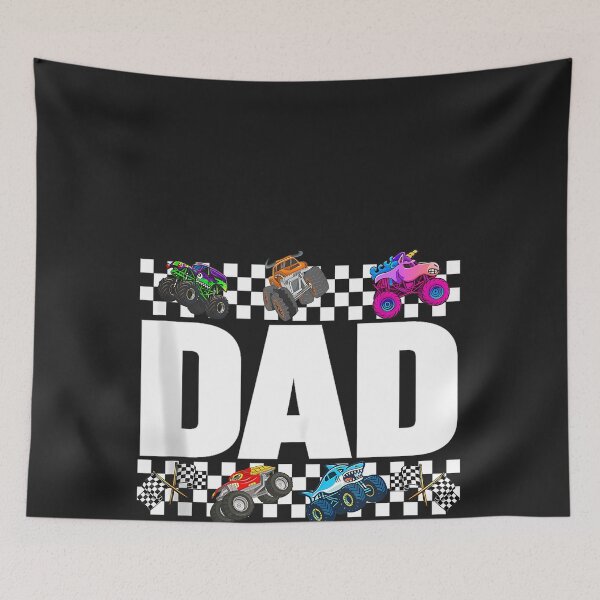 Item preview, Dad Monster Truck Family Crew Birthday Matching Men Dad Tank Top designed and sold by CriseldaBruning.