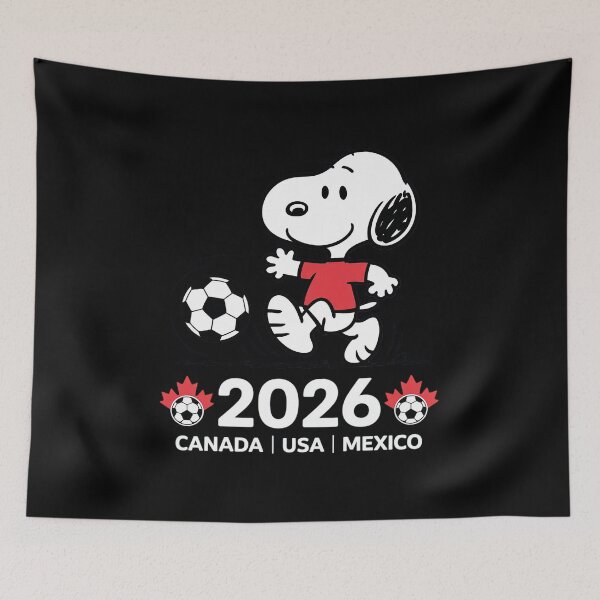 Item preview, Snoopy Football Player World Cupoopy designed and sold by somdutt.