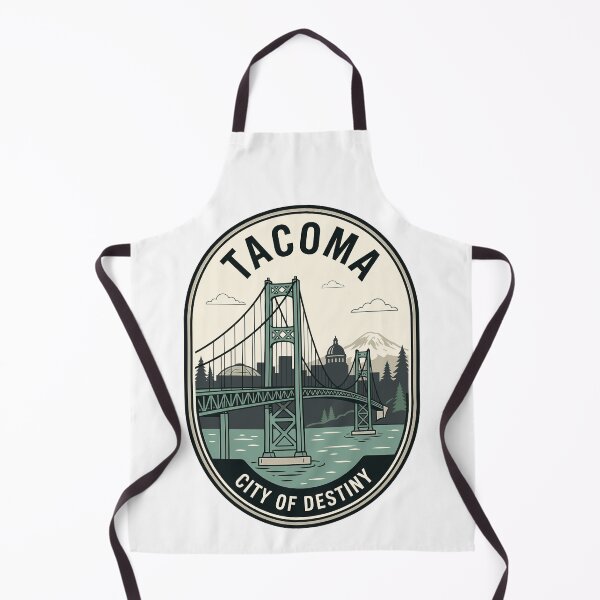Item preview, Vintage Tacoma Washington City Of Destiny Badge designed and sold by k3rstman1.