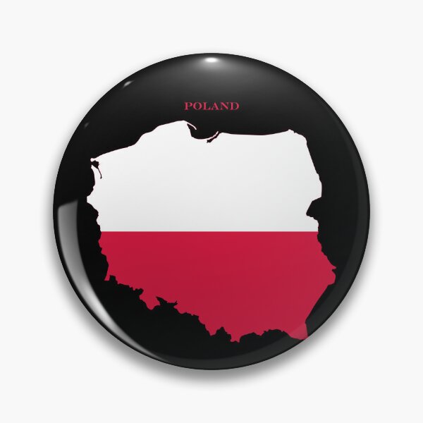 Item preview, Poland Map Flag Silhouette Central Europe Travel Pride Gift designed and sold by NTGUILTY.
