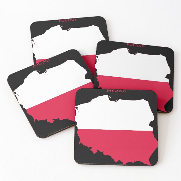 Item preview, Poland Map Flag Silhouette Central Europe Travel Pride Gift designed and sold by NTGUILTY.