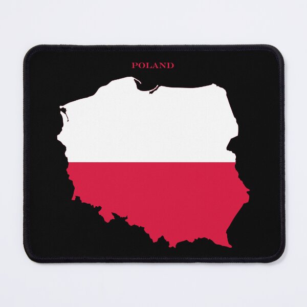 Item preview, Poland Map Flag Silhouette Central Europe Travel Pride Gift designed and sold by NTGUILTY.