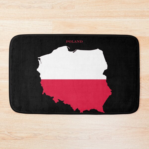Item preview, Poland Map Flag Silhouette Central Europe Travel Pride Gift designed and sold by NTGUILTY.