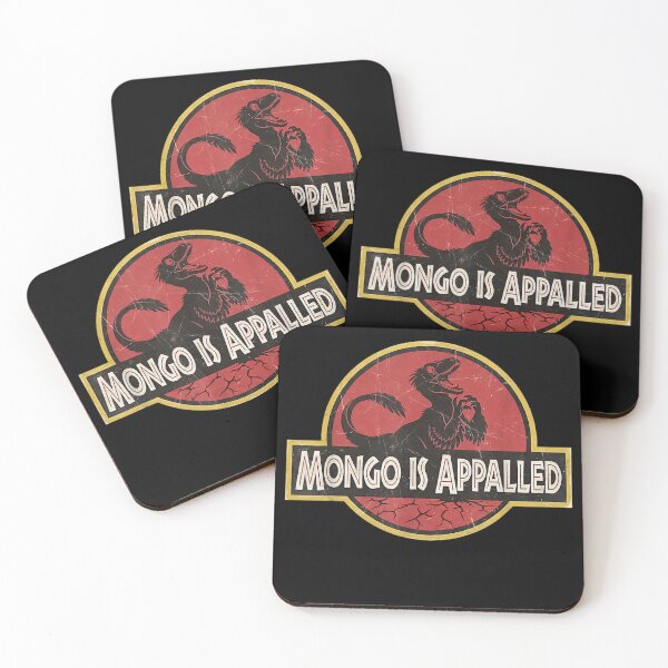 Item preview, mongo is appalled funny dinosaur meme for men women kids  designed and sold by mariazin.