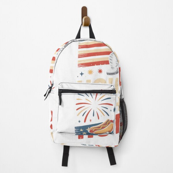 Item preview, Houston We Have A Hotdog Astronaut 4th of July Space designed and sold by SuperAndSocial.