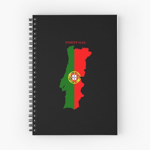 Item preview, Portugal Map Flag Silhouette Europe Travel Pride Gift designed and sold by NTGUILTY.