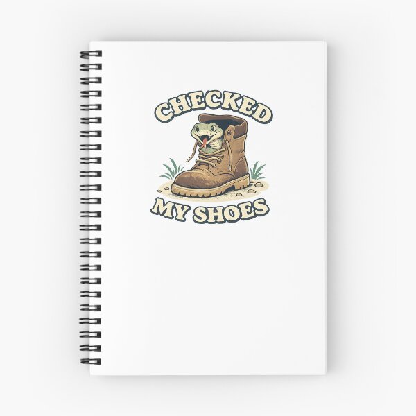 Item preview, Checked My Shoes Aussie Humour designed and sold by Yellowriversss.