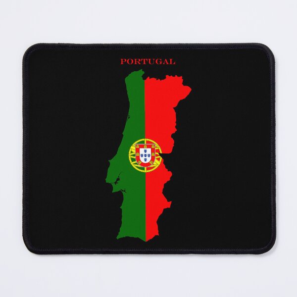 Item preview, Portugal Map Flag Silhouette Europe Travel Pride Gift designed and sold by NTGUILTY.