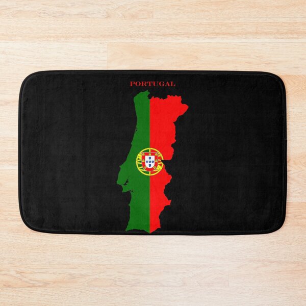 Item preview, Portugal Map Flag Silhouette Europe Travel Pride Gift designed and sold by NTGUILTY.