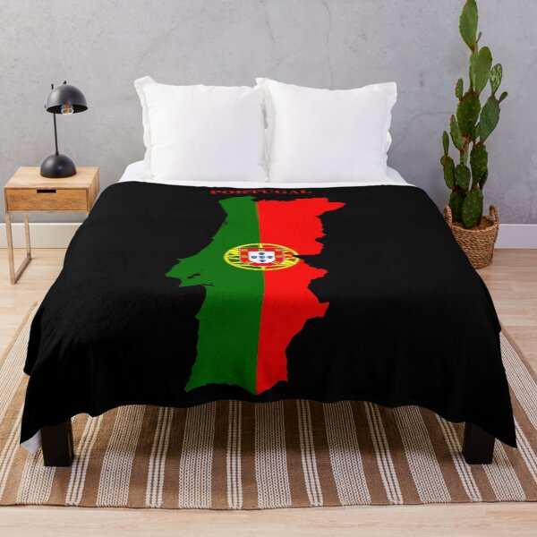 Item preview, Portugal Map Flag Silhouette Europe Travel Pride Gift designed and sold by NTGUILTY.
