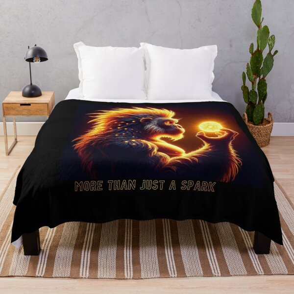Item preview, Sunback Simian: Aurora Ape Solar Fantasy Graphic designed and sold by Chronicles_Of_Fauna.