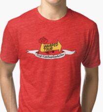 rip warped tour (in color) Tri-blend T-Shirt