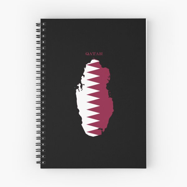 Item preview, Qatar Map Flag Silhouette Middle East Travel Pride Gift designed and sold by NTGUILTY.