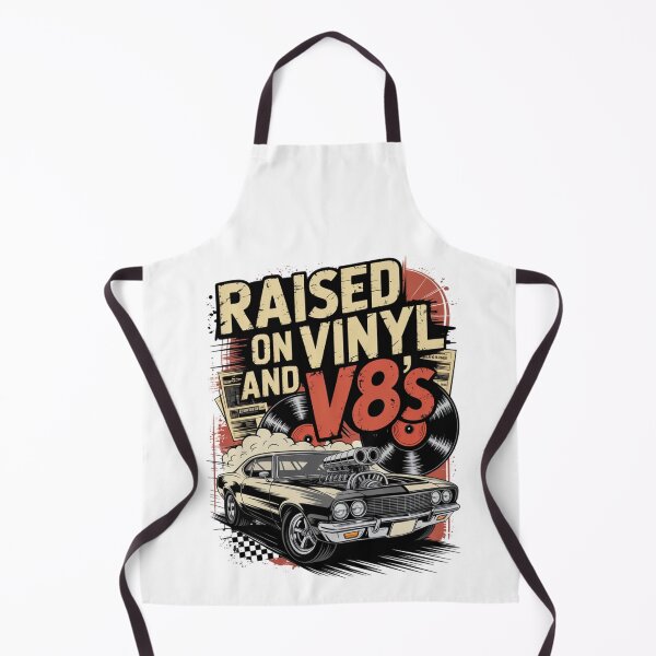 Item preview, Raised On Vinyl and V8s designed and sold by Naitsebas.