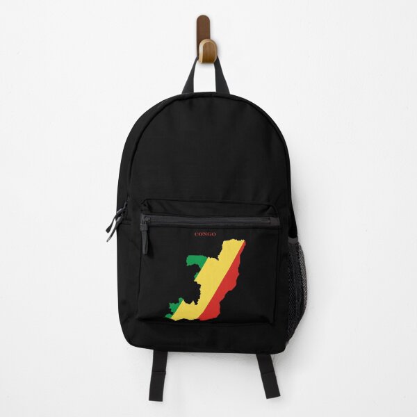 Item preview, Republic of the Congo Map Flag Silhouette Africa Travel Pride Gift designed and sold by NTGUILTY.