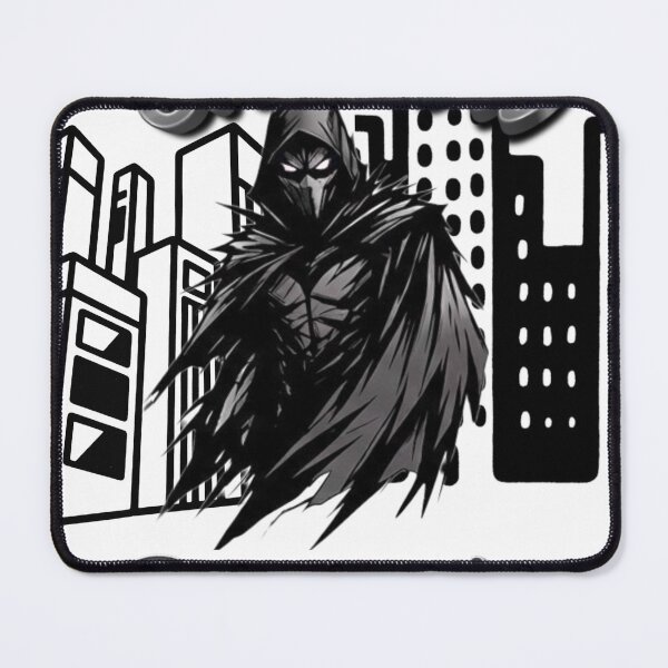 Item preview, Dark Alley Shadow Cityscape designed and sold by RamjoVerse.