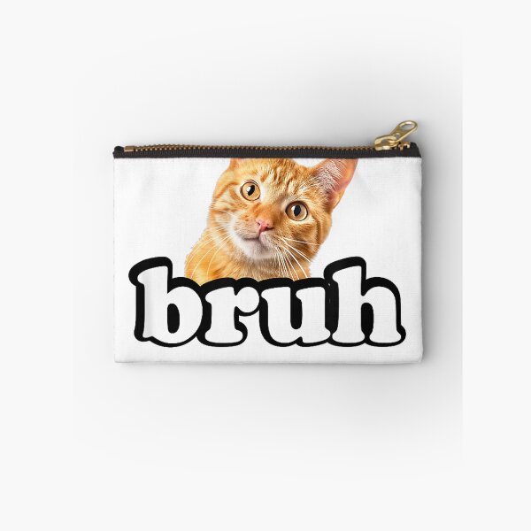 Item preview, Cute-Kids-Womens-&-Mens-Bruh-Orange-Tabby-Cat-Lover-T-Shirt designed and sold by SubStudio97.